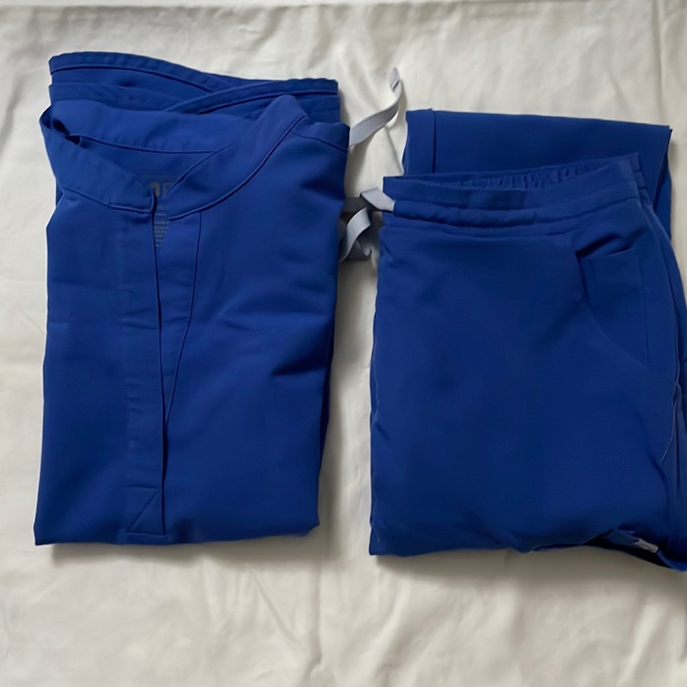 Figs Scrubs- Blue